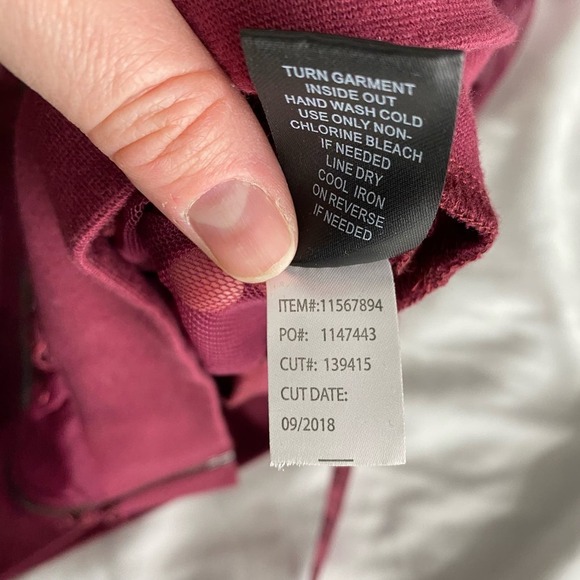 Torrid Deep Red Full Zip Long Sleeve Mesh Floral Bomber Sheer Jacket Size 3X - Picture 5 of 8